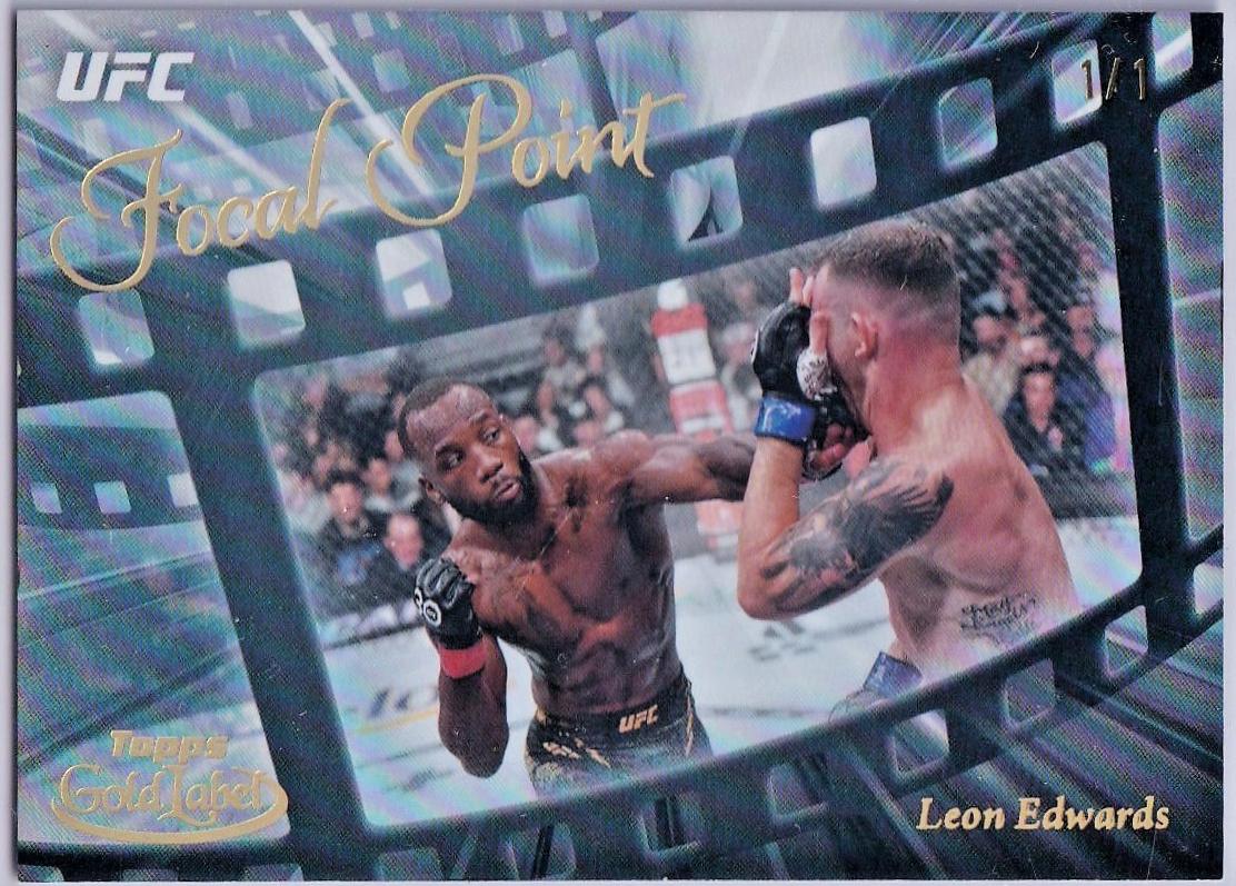 Leon Edwards [Gold] #FP-6