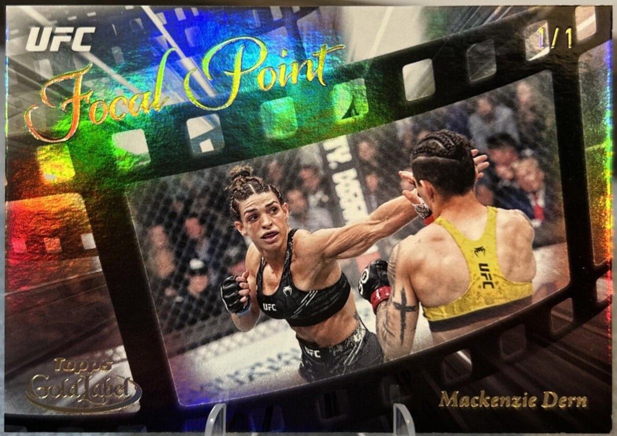 Mackenzie Dern [Gold] #FP-10