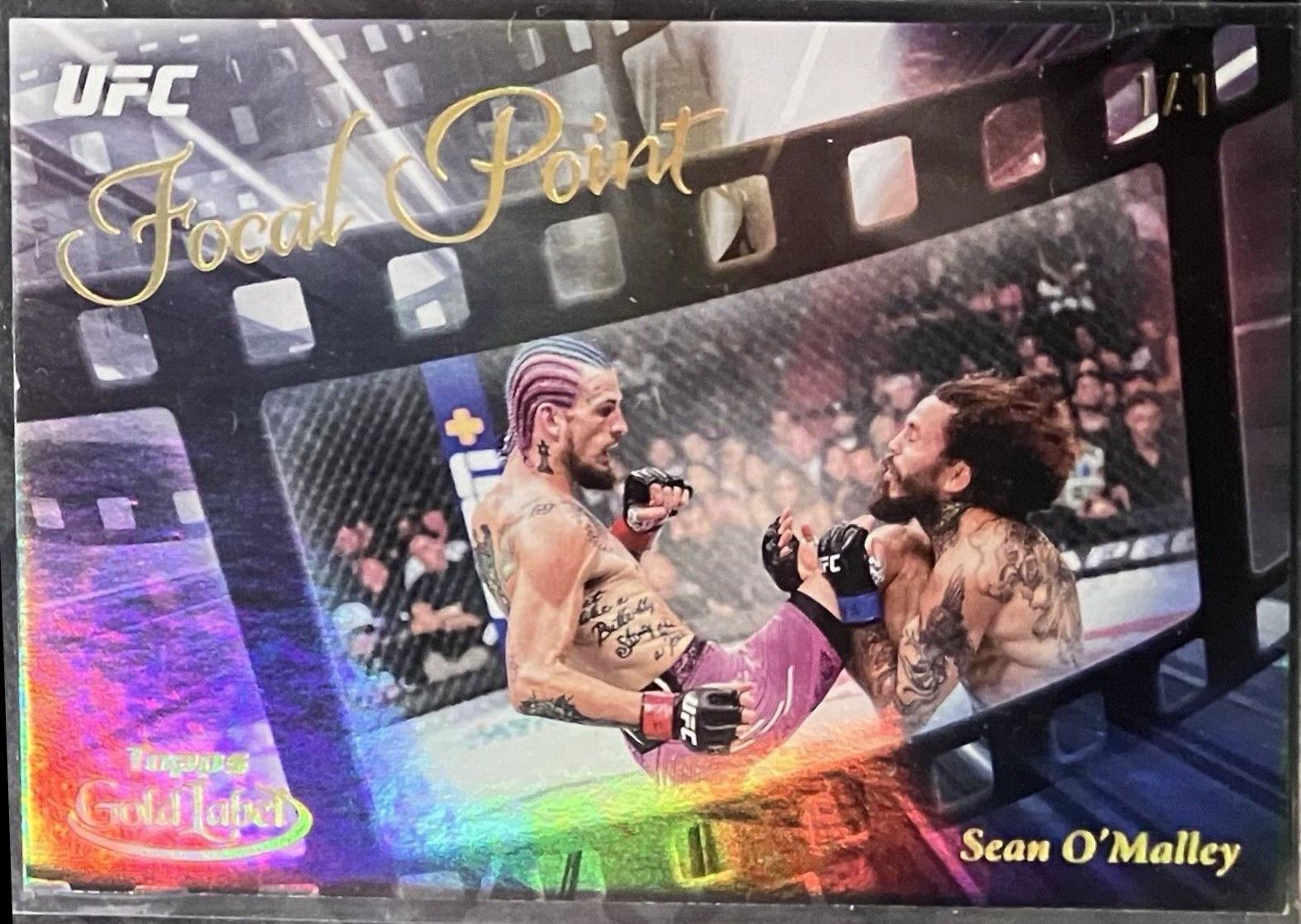 Sean O'Malley [Gold] #FP-13
