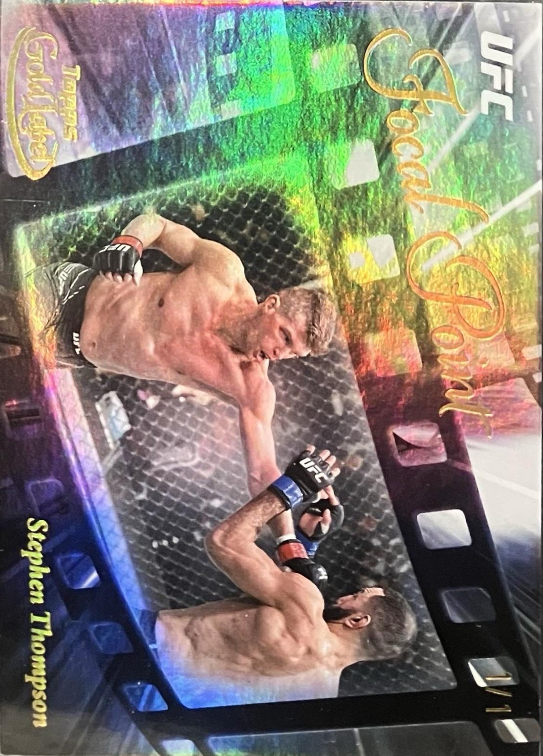 Stephen Thompson [Gold] #FP-8