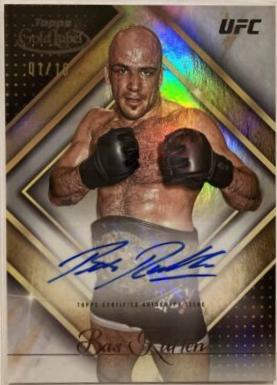 Bas Rutten [Black] #GGA-BRU