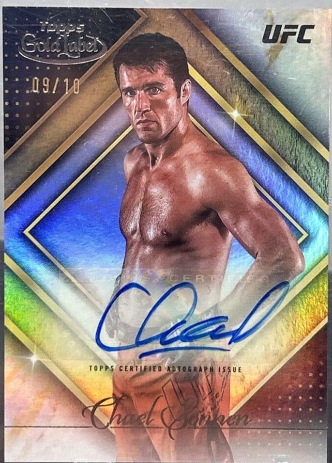 Chael Sonnen [Black] #GGA-CSO