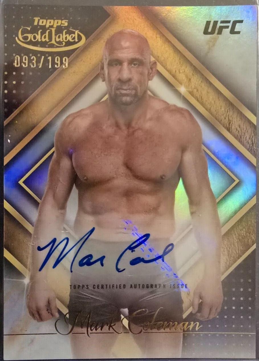Mark Coleman #GGA-MCO