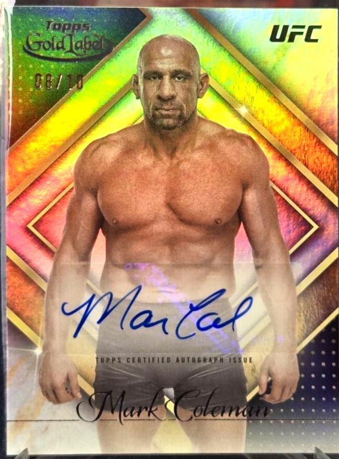 Mark Coleman [Black] #GGA-MCO