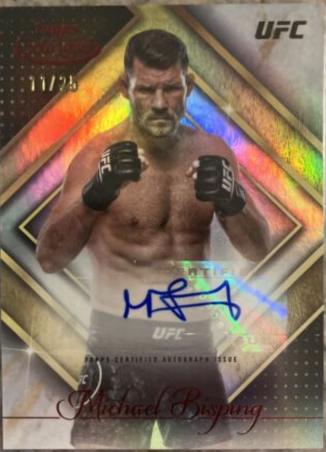 Michael Bisping [Red] #GGA-MBI