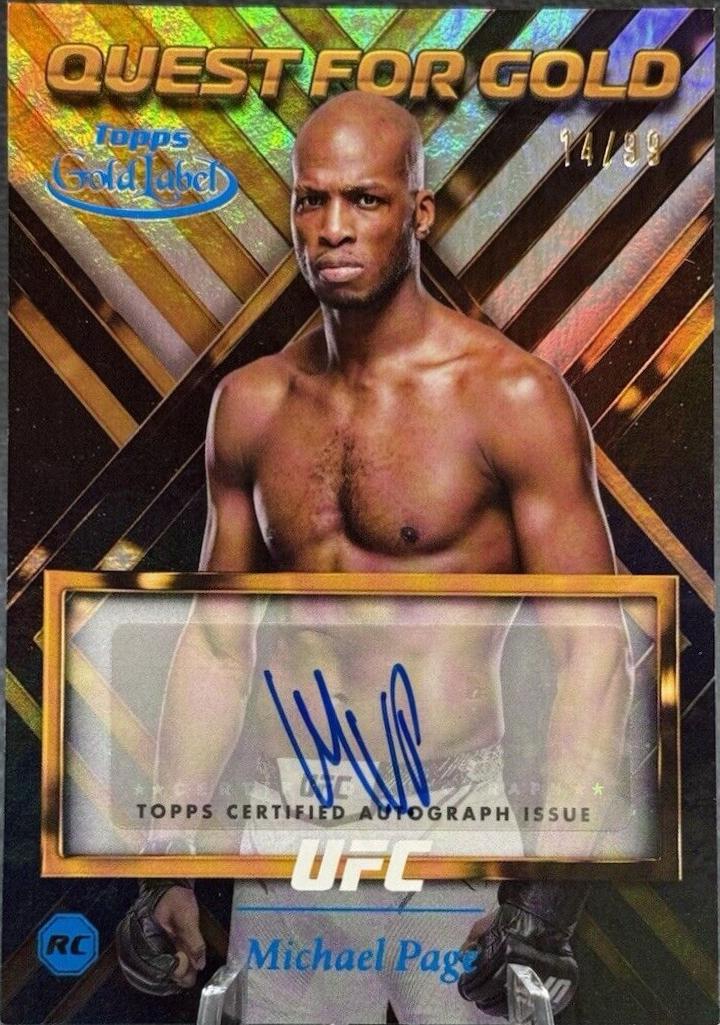 Michael Page [Blue] #QGS-MVP