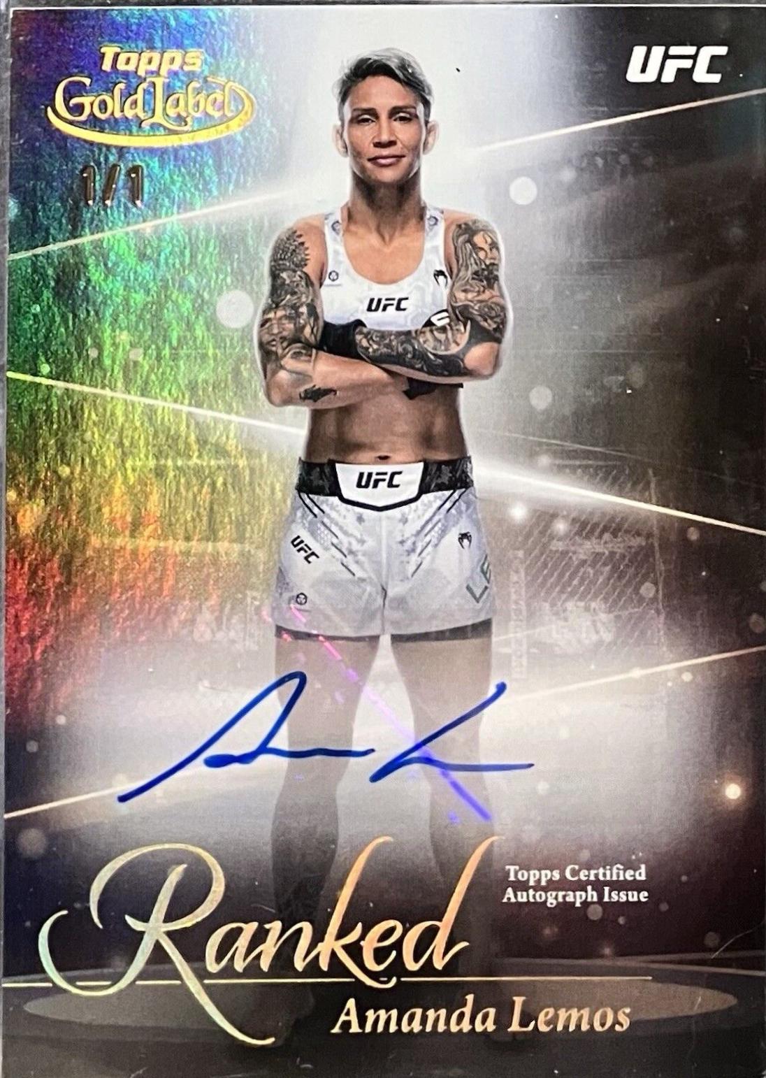 Amanda Lemos [Gold] #RIK-ALE