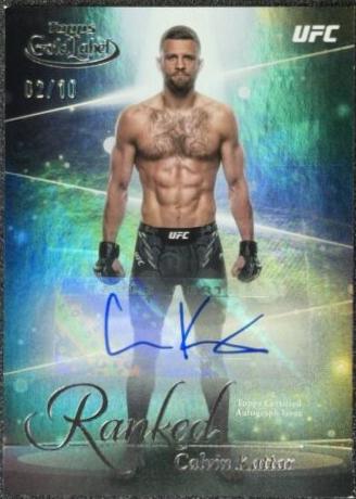 Calvin Kattar [Black] #RIK-CKA