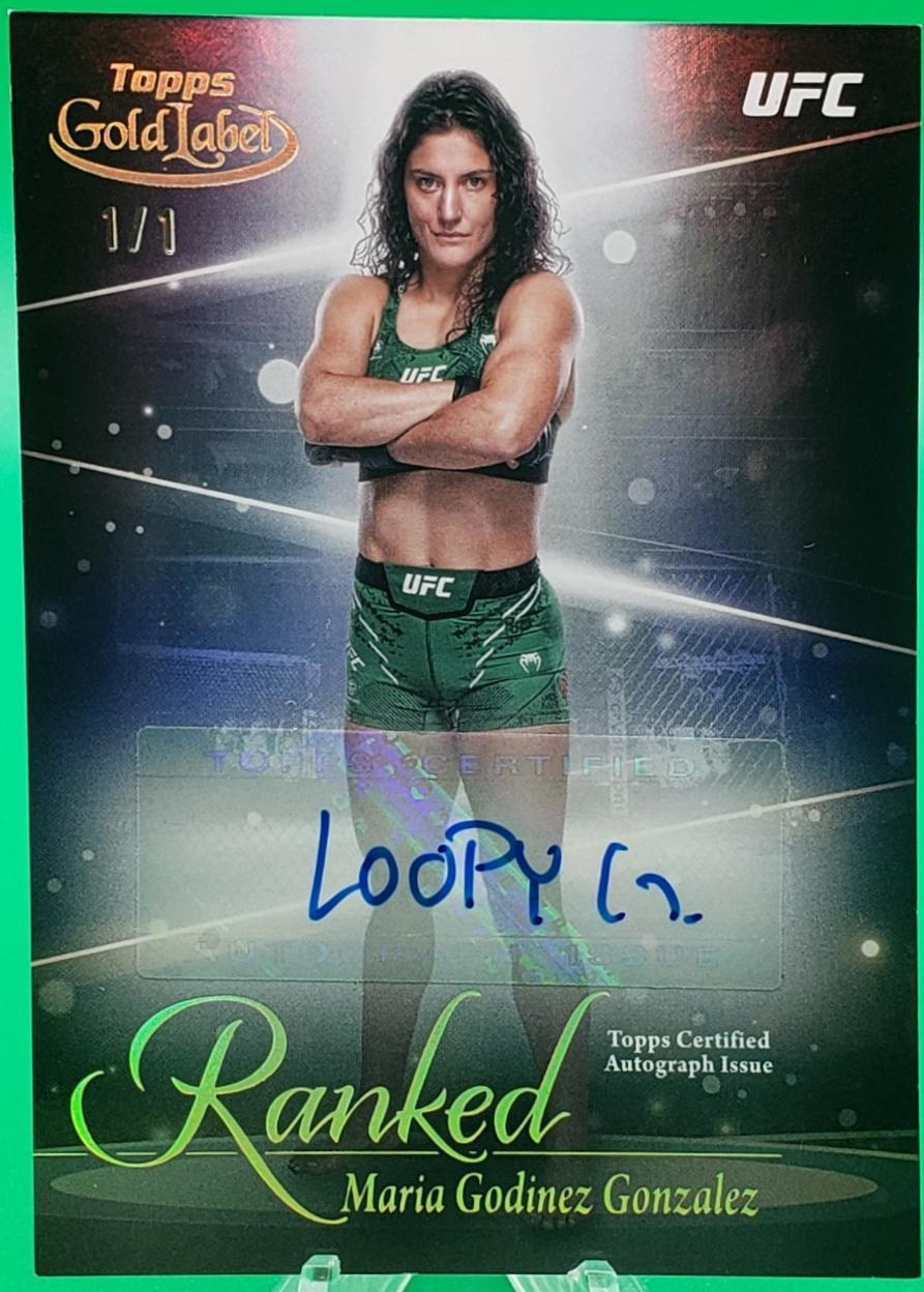 Maria Godinez Gonzalez [Gold] #RIK-LGO