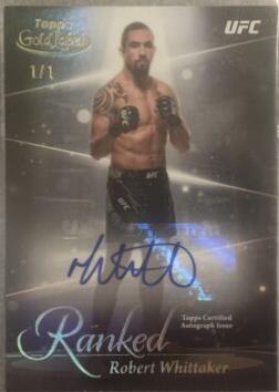 Robert Whittaker [Gold] #RIK-RWH