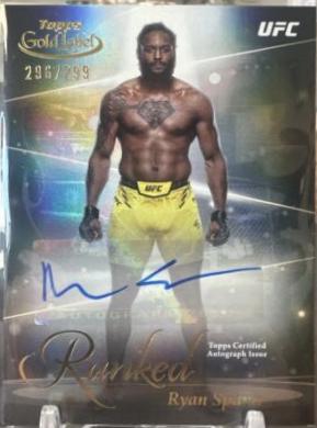 Ryan Spann [Gold] #RIK-RSP