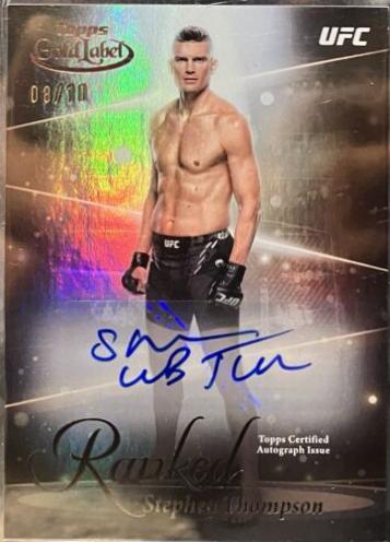 Stephen Thompson [Black] #RIK-STH