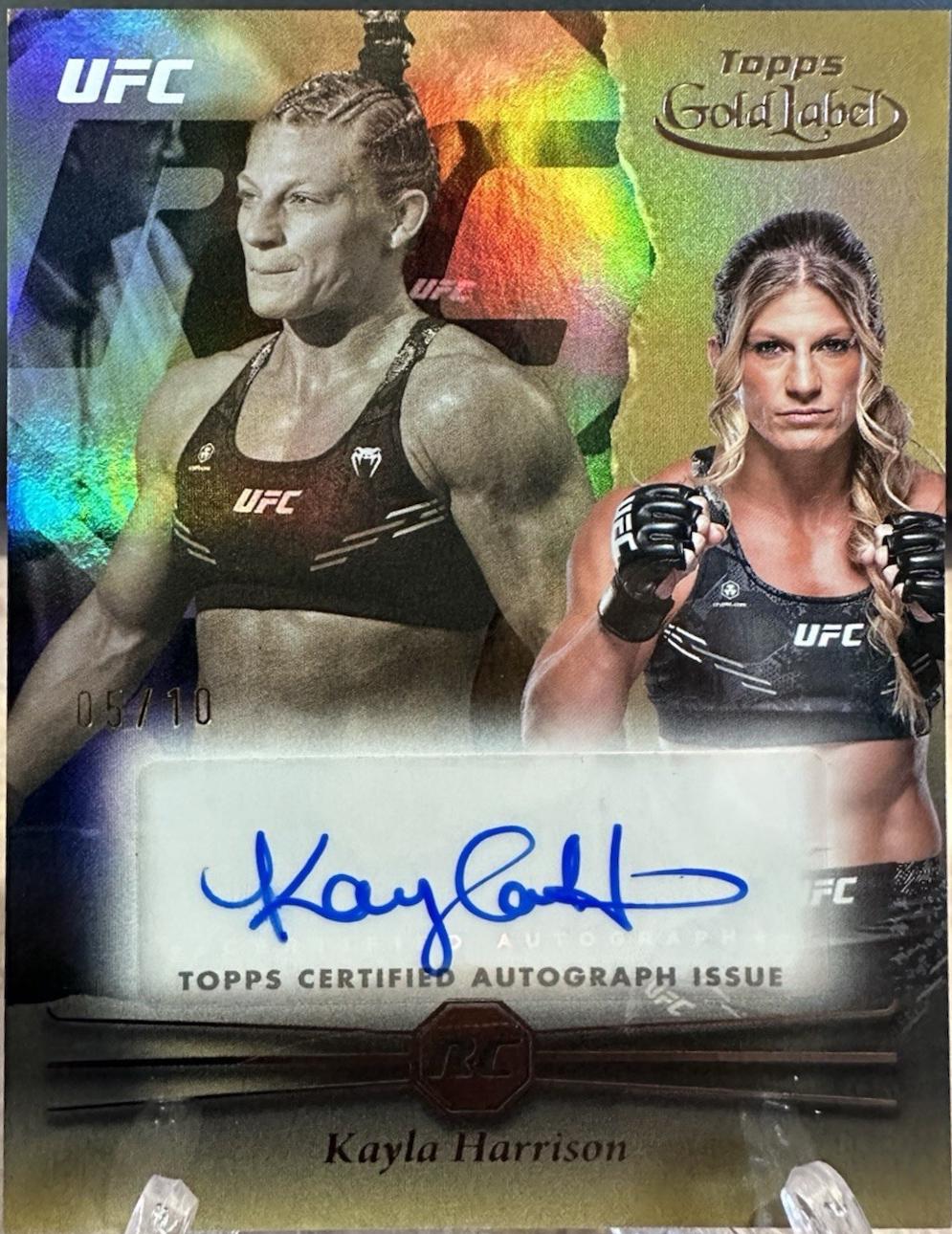 Kayla Harrison [Black] #RCA-KHN
