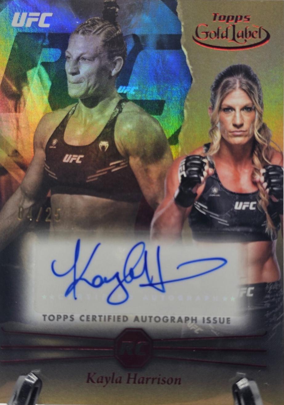 Kayla Harrison [Red] #RCA-KHN
