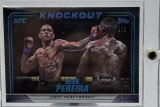 Alex Pereira [Platinum] #33