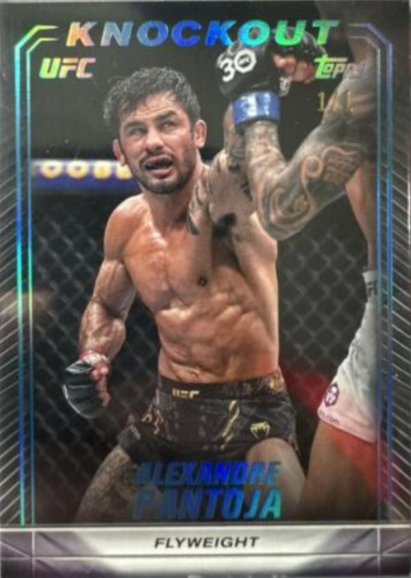 Alexandre Pantoja [Platinum] #61