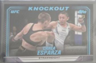 Carla Esparza [Platinum] #60