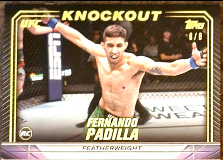 Fernando Padilla [Gold] #9