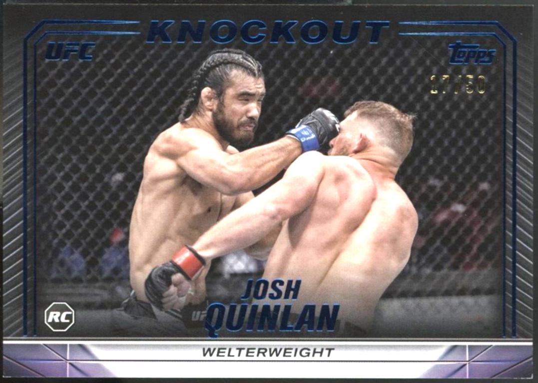 Josh Quinlan [Blue] #87