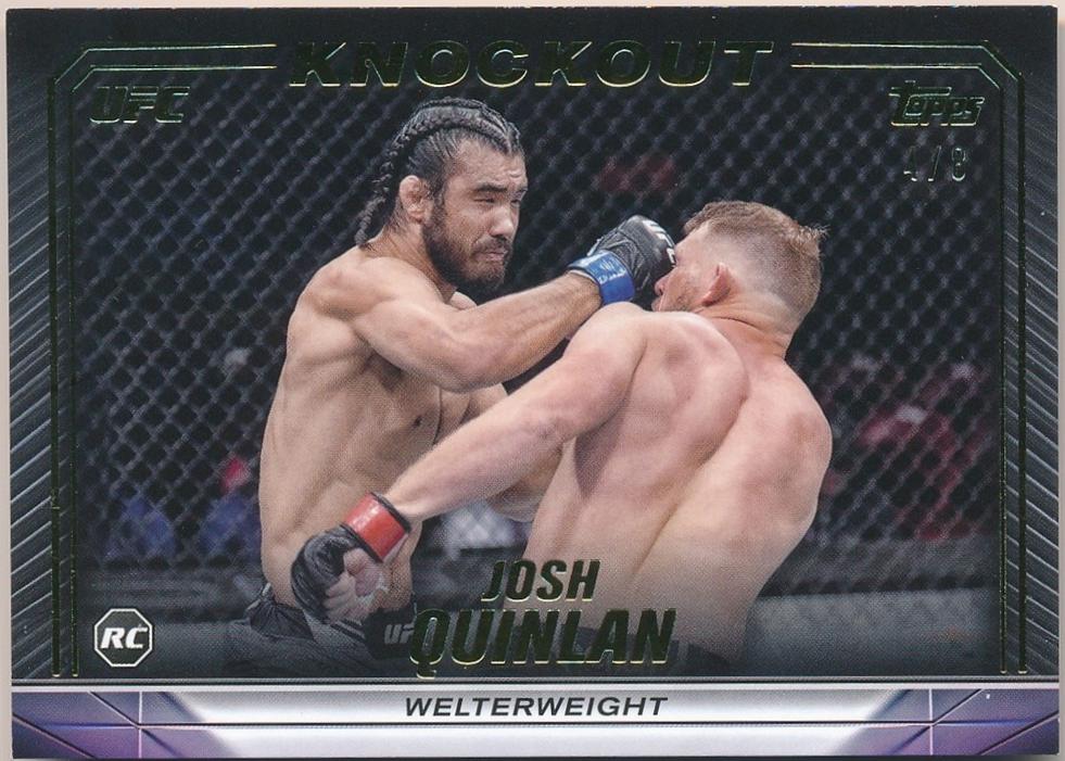 Josh Quinlan [Gold] #87