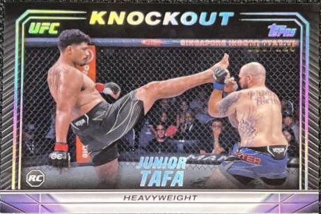 Junior Tafa [Holo Silver] #17