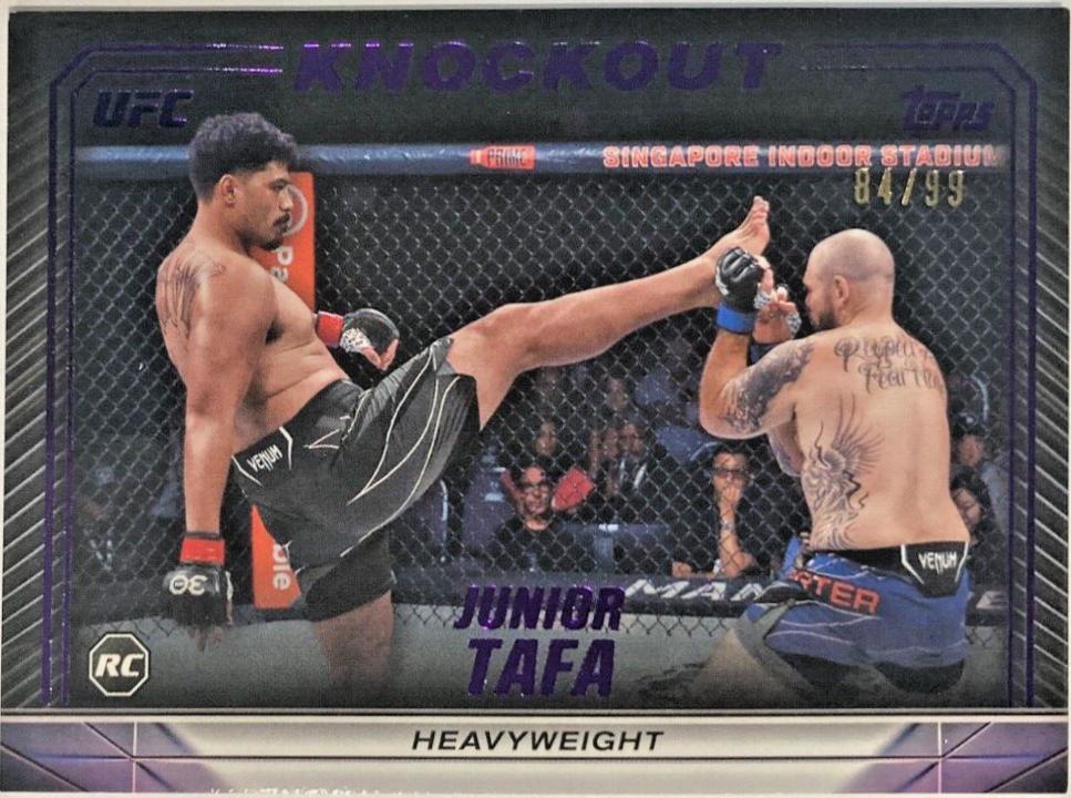 Junior Tafa [Purple] #17