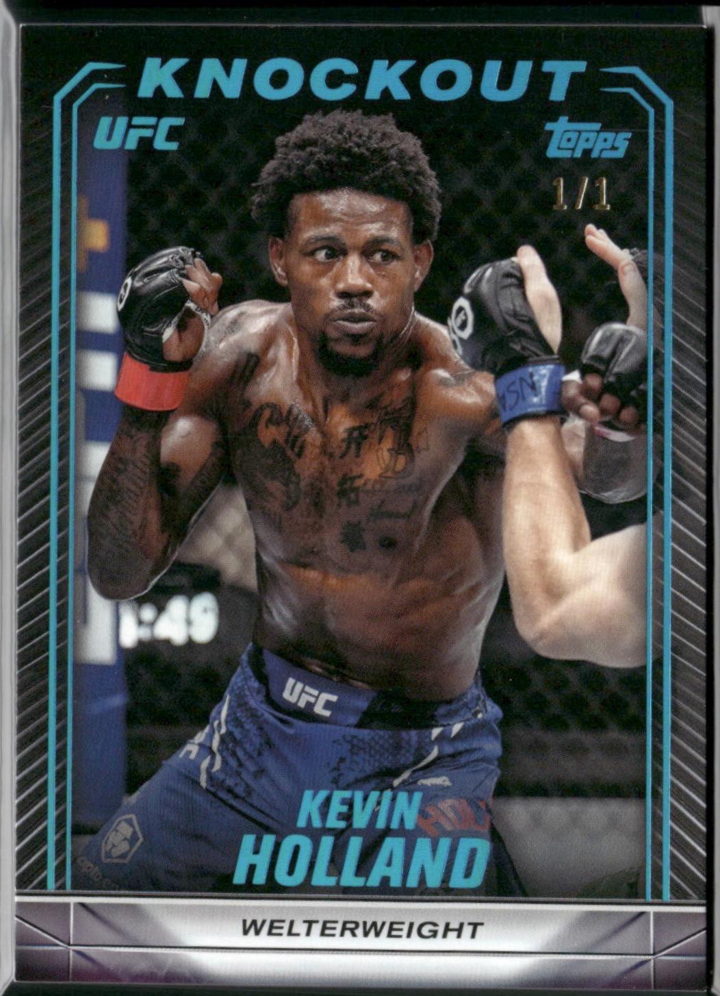 Kevin Holland [Platinum] #35