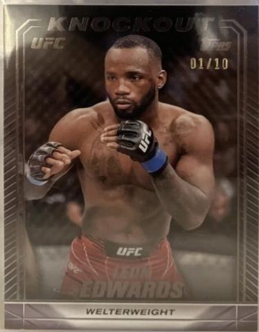 Leon Edwards [Black] #30