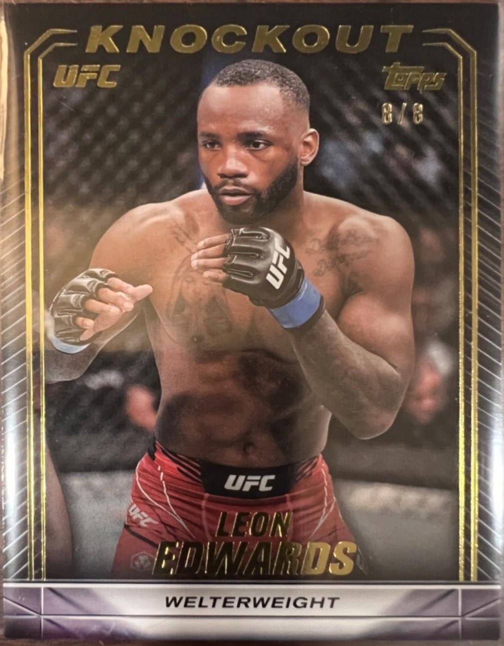 Leon Edwards [Gold] #30