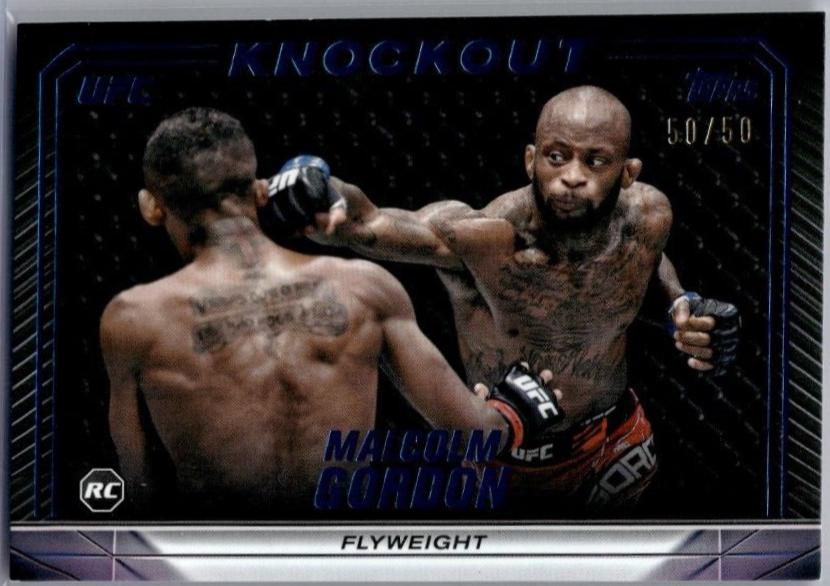 Malcolm Gordon [Blue] #45