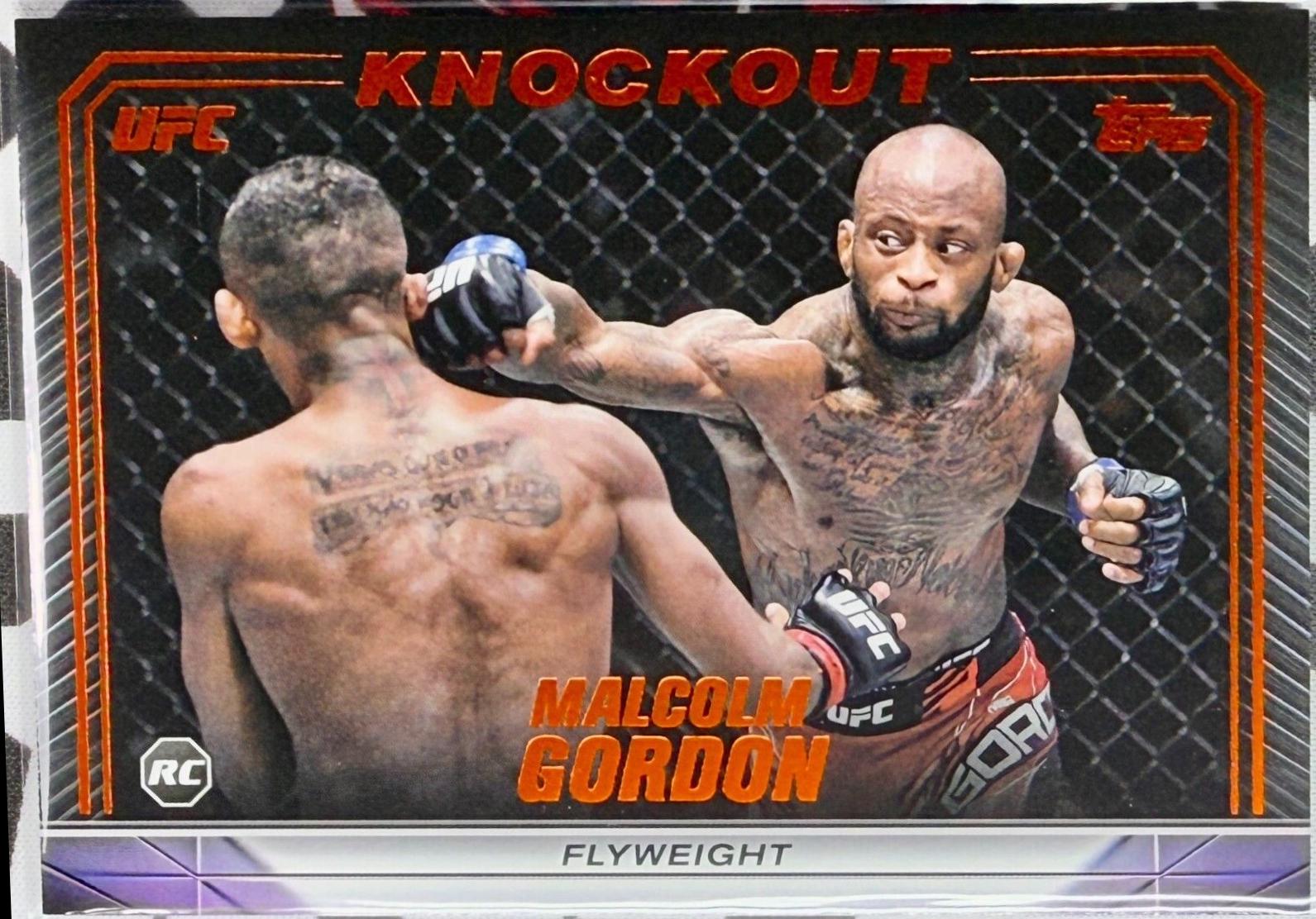 Malcolm Gordon [Orange] #45