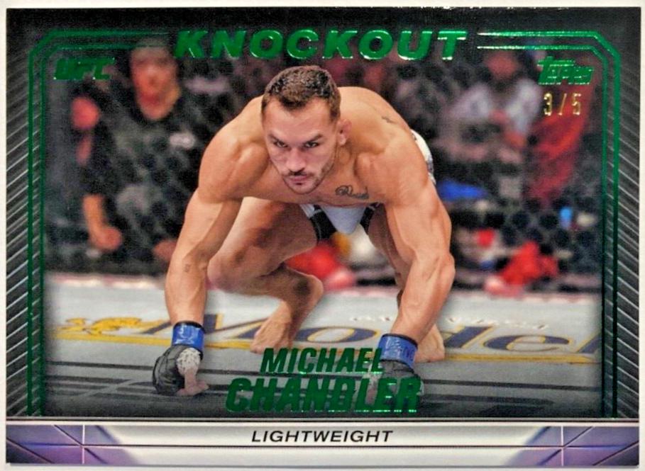 Michael Chandler [Emerald] #49