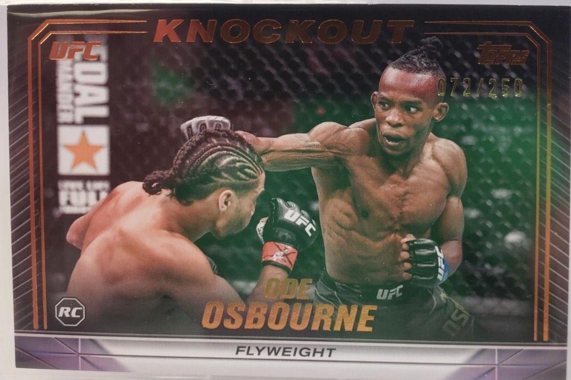 Ode Osbourne [Bronze] #94