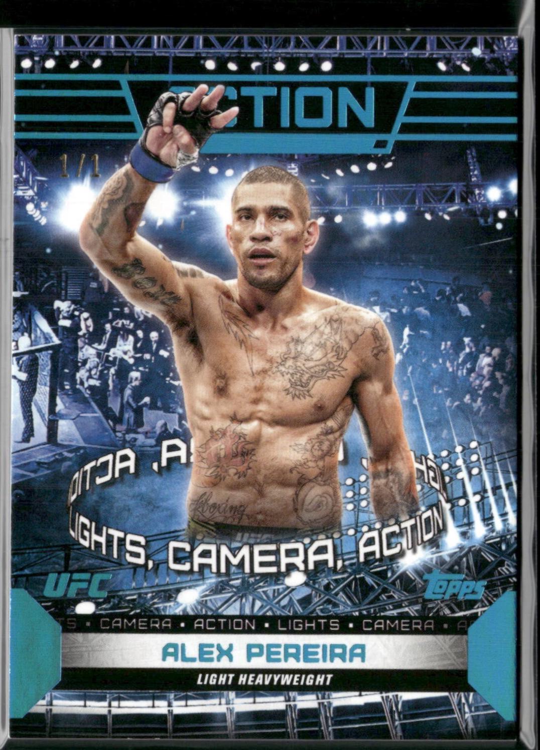 Alex Pereira [Platinum] #ACT-11