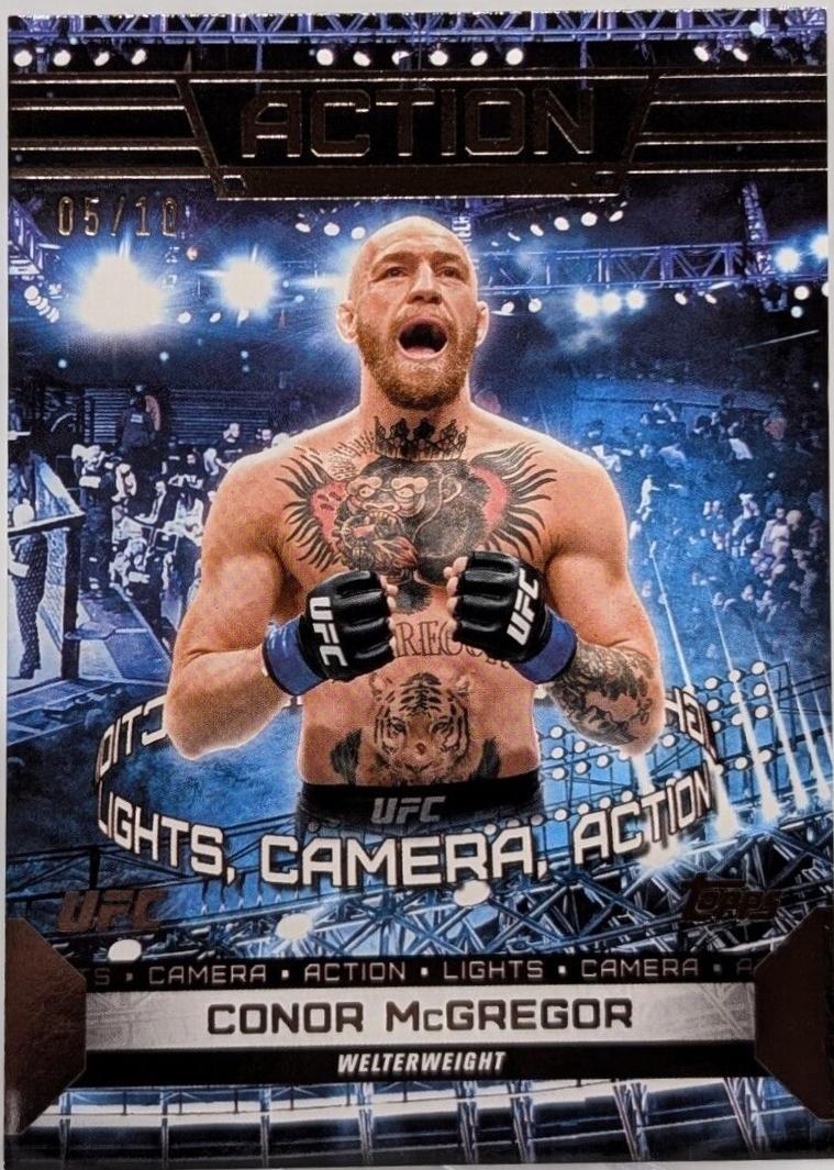 Conor McGregor [Black] #ACT-6