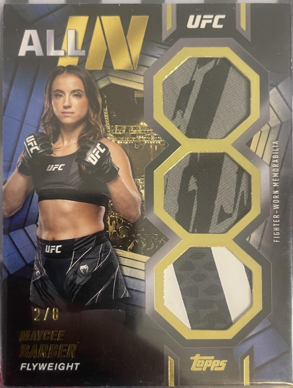 Maycee Barber [Gold] #AIR-MB