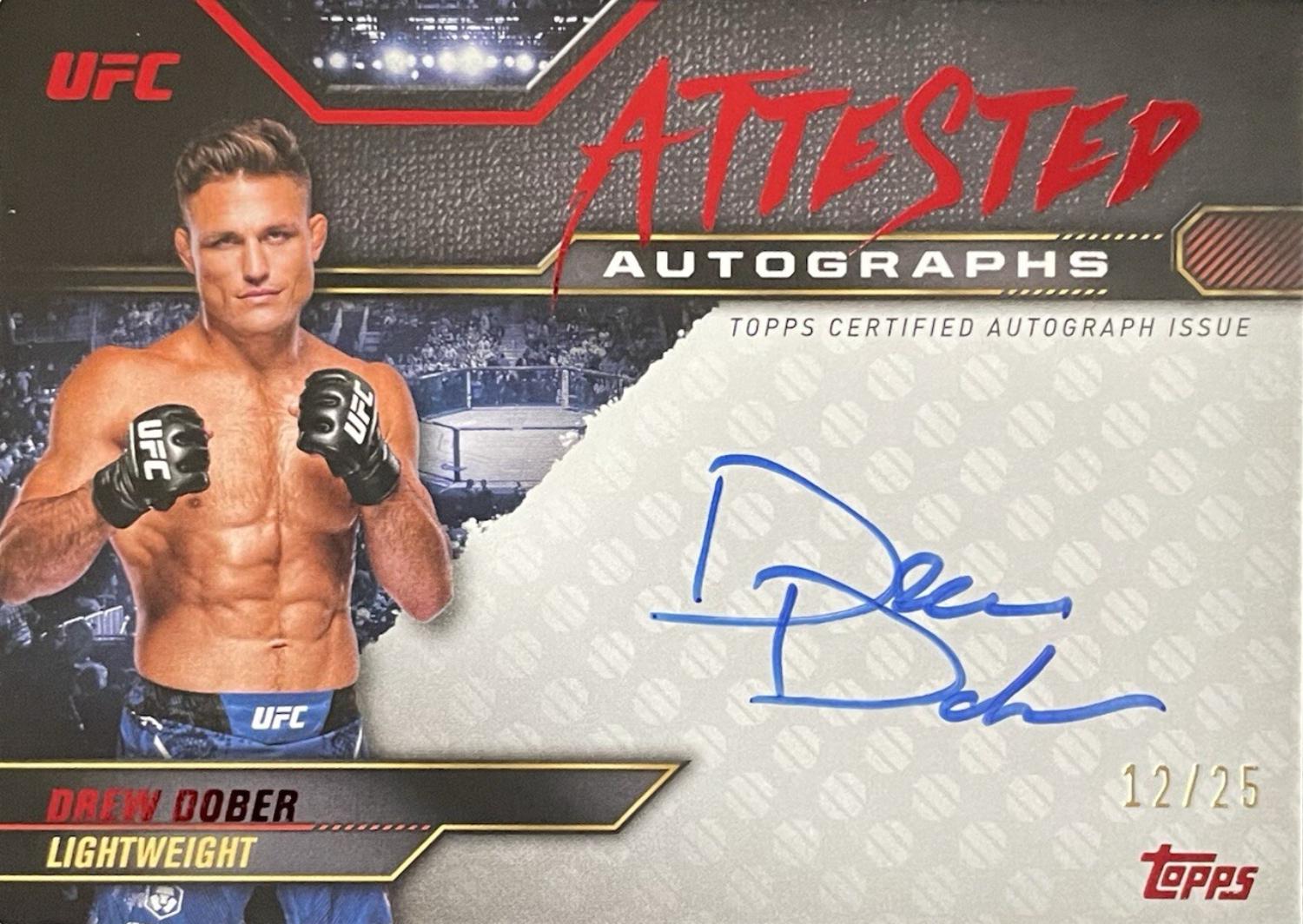 Drew Dober [Red] #ATT-DDR