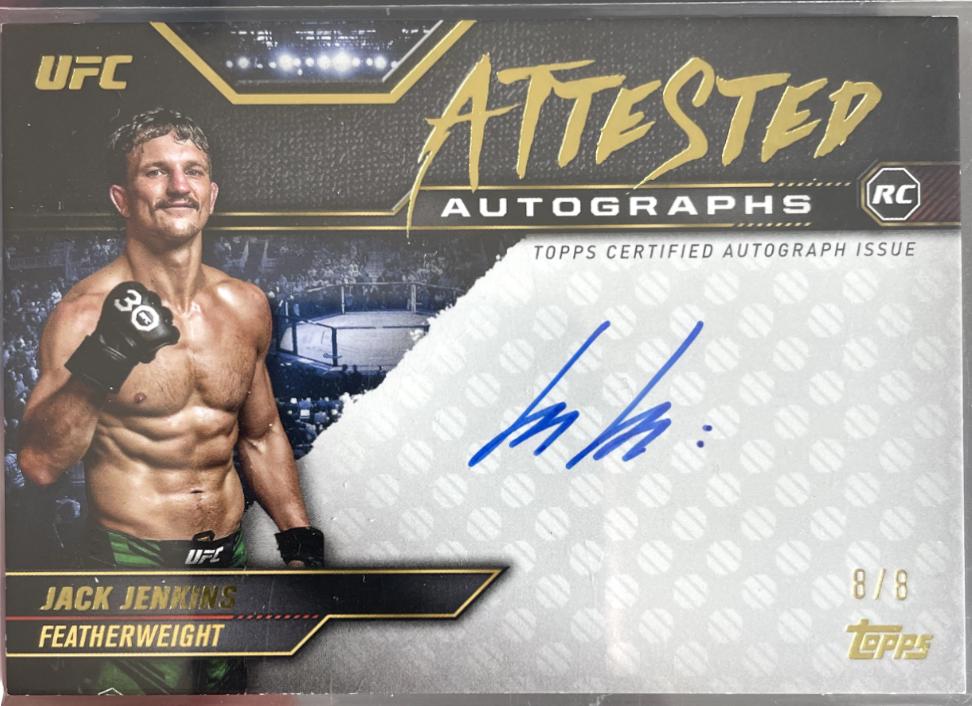 Jack Jenkins [Gold] #ATT-JJE