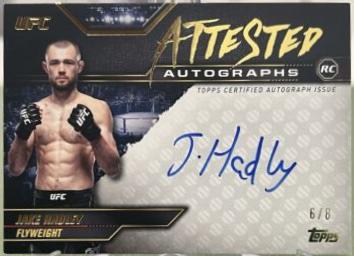 Jake Hadley [Gold] #ATT-JHY