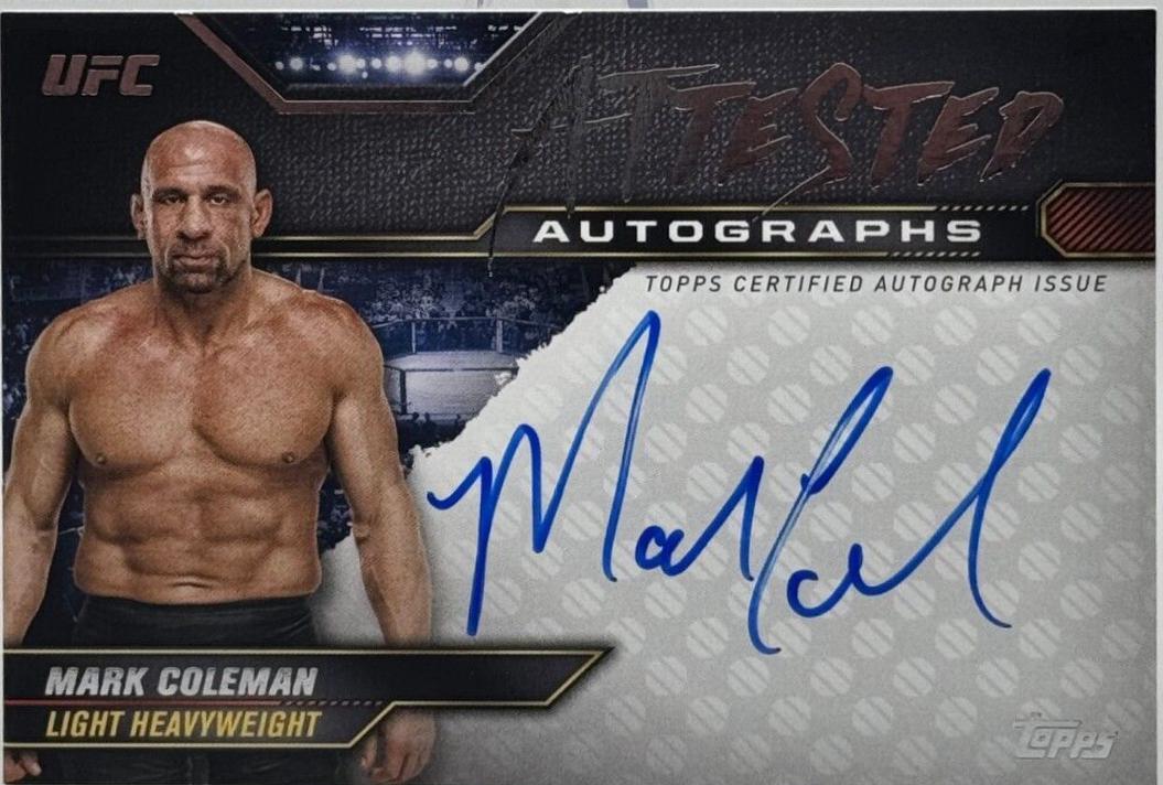 Mark Coleman #ATT-MCN