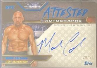 Mark Coleman [Blue] #ATT-MCN