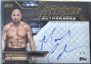 Mark Coleman [Gold] #ATT-MCN