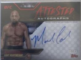 Mark Coleman [Red] #ATT-MCN
