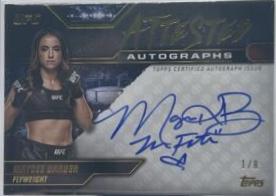 Maycee Barber [Gold] #ATT-MBR