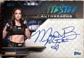 Maycee Barber [Platinum] #ATT-MBR