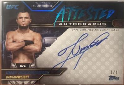 Umar Nurmagomedov [Platinum] #ATT-UNV