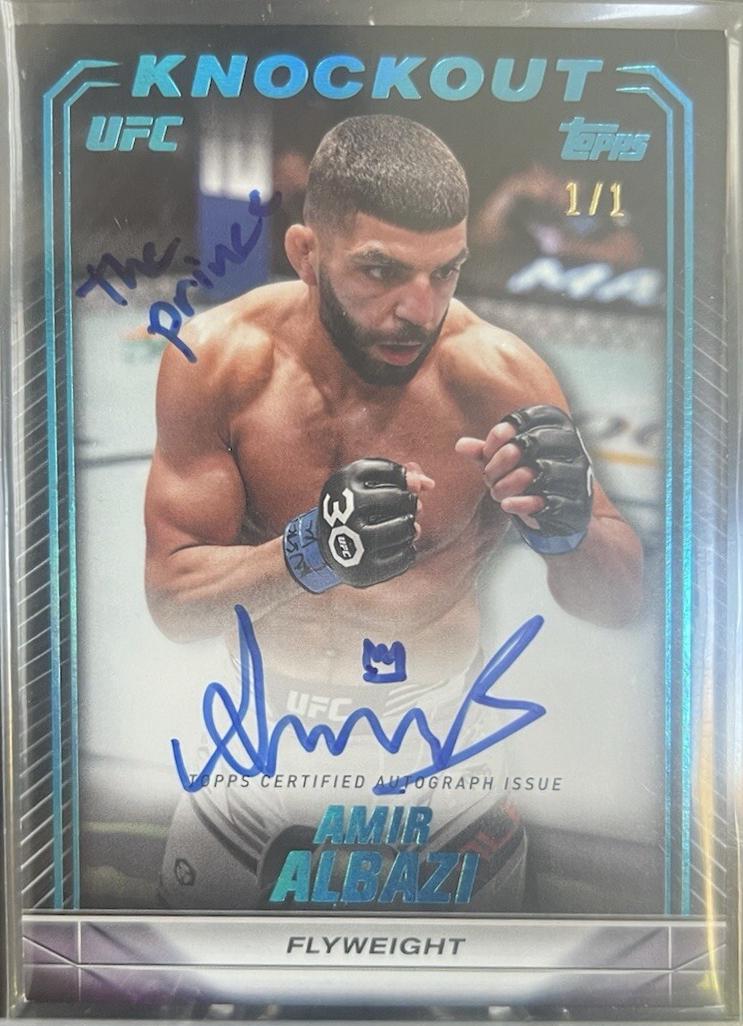 Amir Albazi [Platinum] #KNA-AAZ
