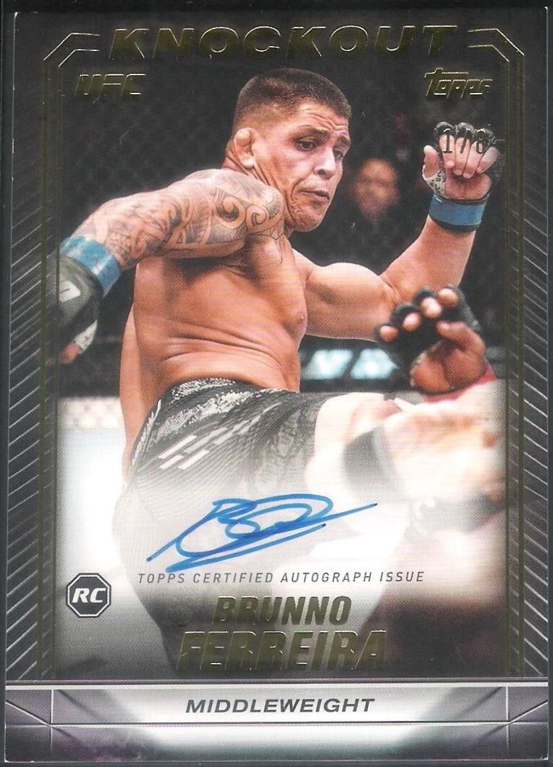Brunno Ferreira [Gold] #KNA-BFA