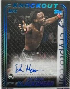 Da'Mon Blackshear [Platinum] #KNA-DBR