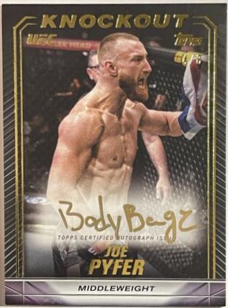 Joe Pyfer [Gold] #KNA-JPR